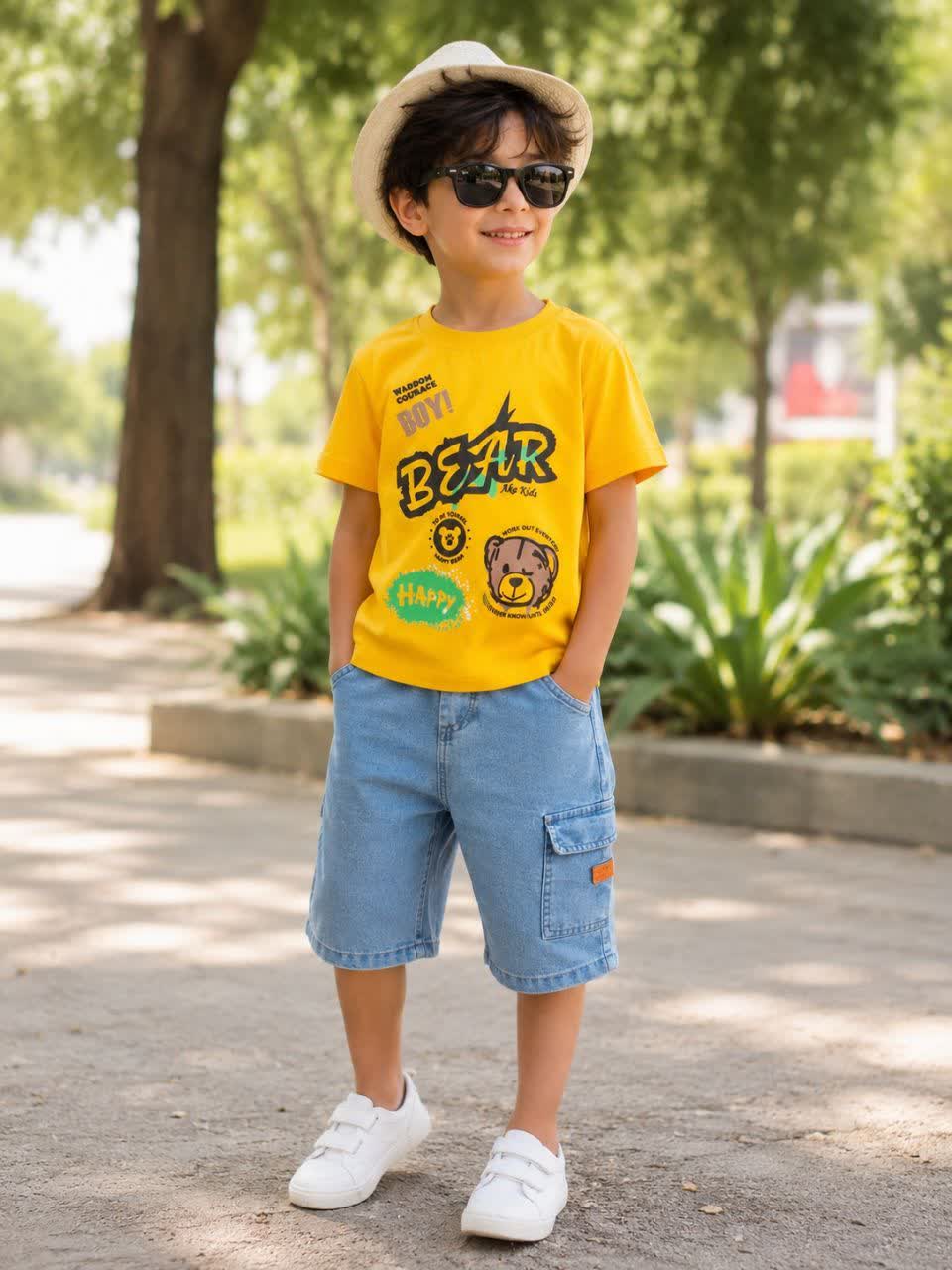 تیشرت شلوارک تدی